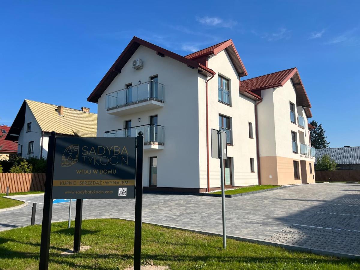 Zloty Apartament 蒂科钦 外观 照片